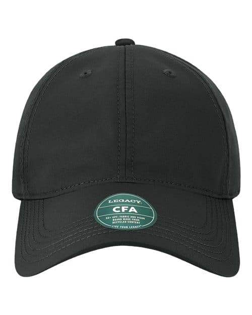 LEGACY Cool Fit Adjustable Cap in Black