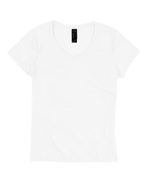 Hanes Women's Perfect-T Triblend V-Neck T-Shirt