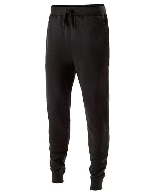 Holloway Unisex Fleece Joggers in Black