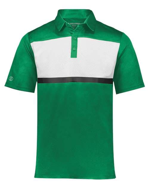Holloway Men's Dry-Excel™ Prism Bold Polo