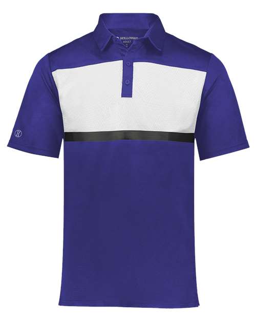 Holloway Men's Dry-Excel™ Prism Bold Polo