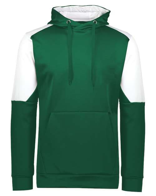 Holloway Youth Blue Chip Hooded Sweatshirt