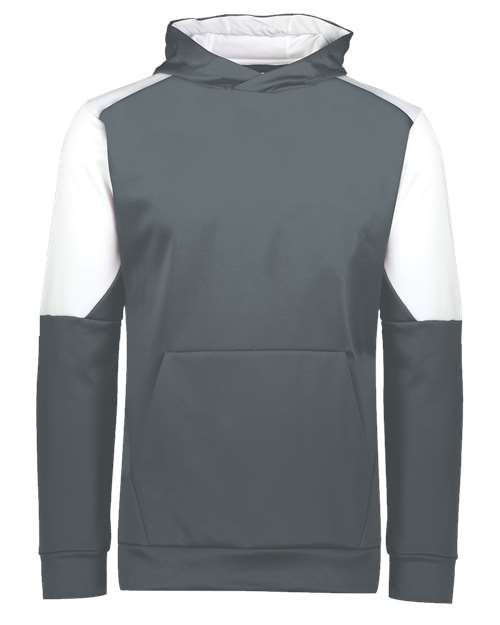 Holloway Youth Blue Chip Hooded Sweatshirt