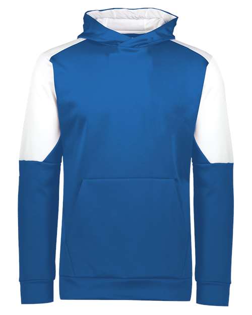 Holloway Youth Blue Chip Hooded Sweatshirt
