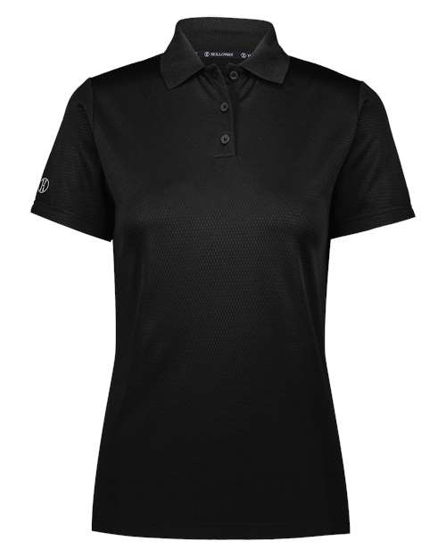 Holloway Women's Prism Polo in Black