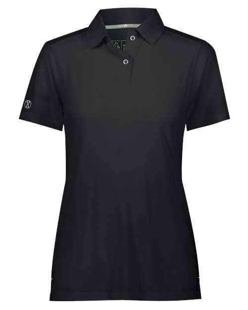 Holloway Women's Repreve® Eco Polo in Black