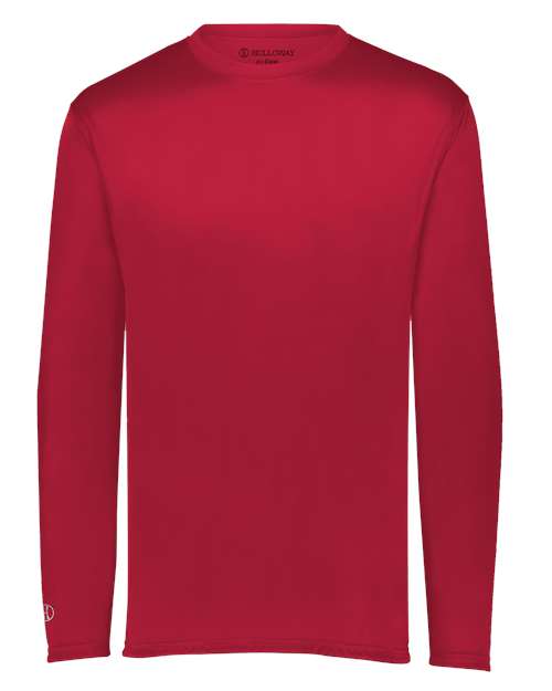 Holloway Youth Momentum Long Sleeve T-Shirt