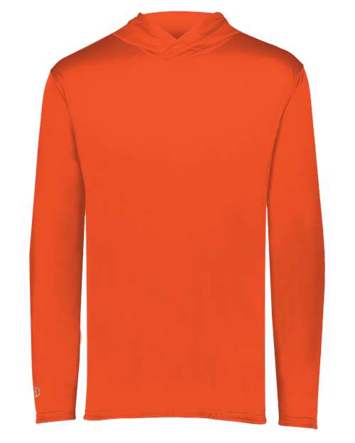 Holloway Men's Momentum Hooded Long Sleeve T-Shirt