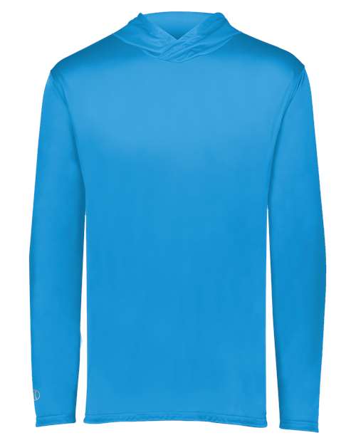 Holloway Men's Momentum Hooded Long Sleeve T-Shirt