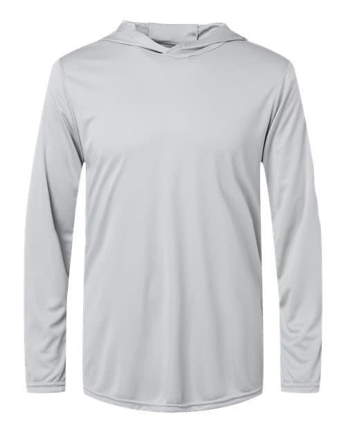 Holloway Men's Momentum Hooded Long Sleeve T-Shirt