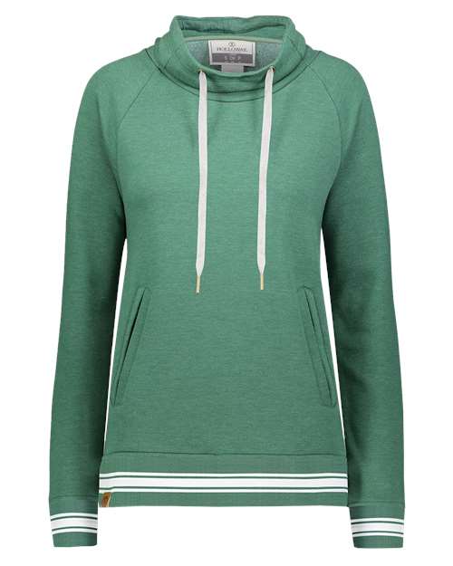 Holloway Women's All-American Fleece Funnel Neck Sweatshirt