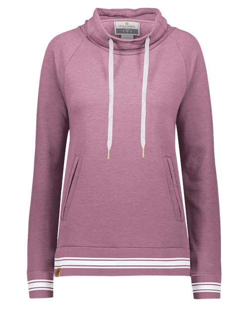 Holloway Women's All-American Fleece Funnel Neck Sweatshirt