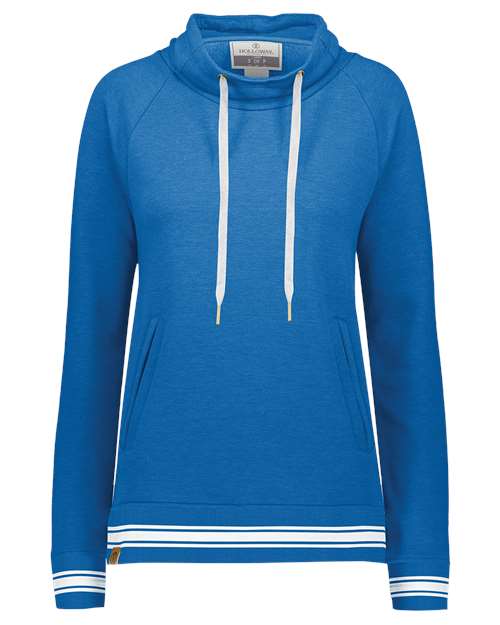 Holloway Women's All-American Fleece Funnel Neck Sweatshirt