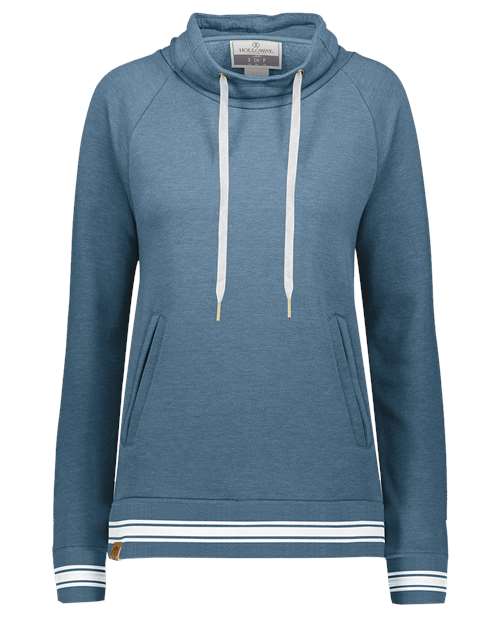 Holloway Women's All-American Fleece Funnel Neck Sweatshirt
