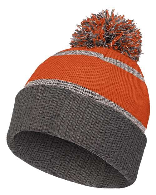 Holloway 8 1/2" Reflective Knit Beanie