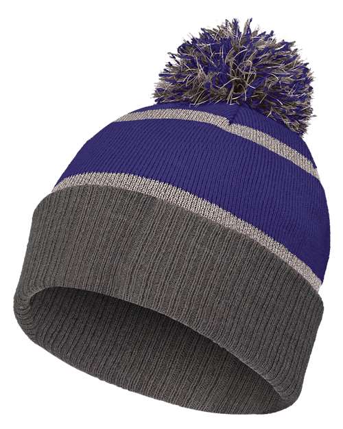Holloway 8 1/2" Reflective Knit Beanie