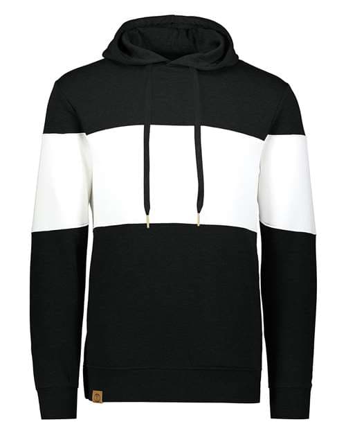 Holloway Men's All-American Fleece Colorblocked Hooded Sweatshirt