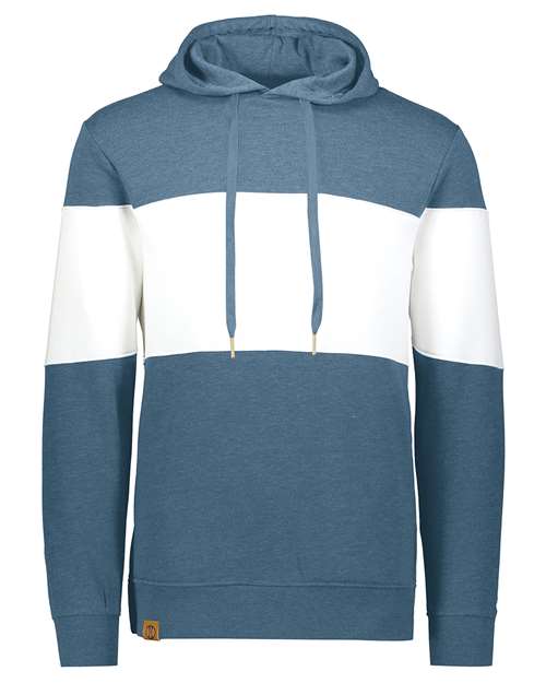 Holloway Men's All-American Fleece Colorblocked Hooded Sweatshirt