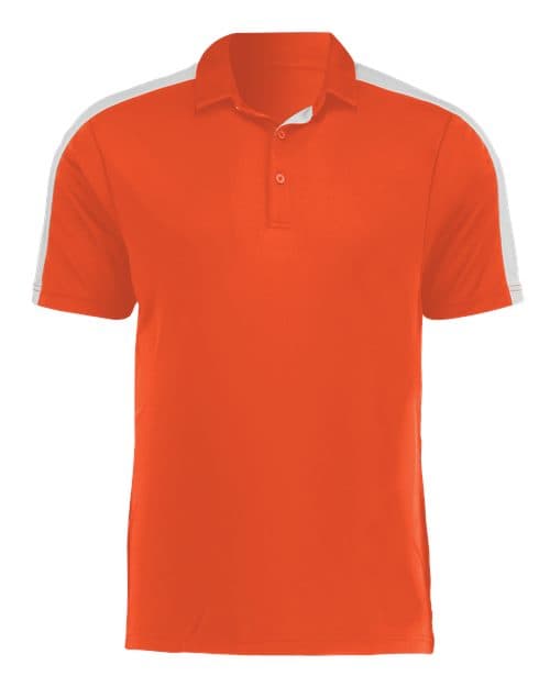 Augusta Sportswear Men's Two-Tone Vital Polo