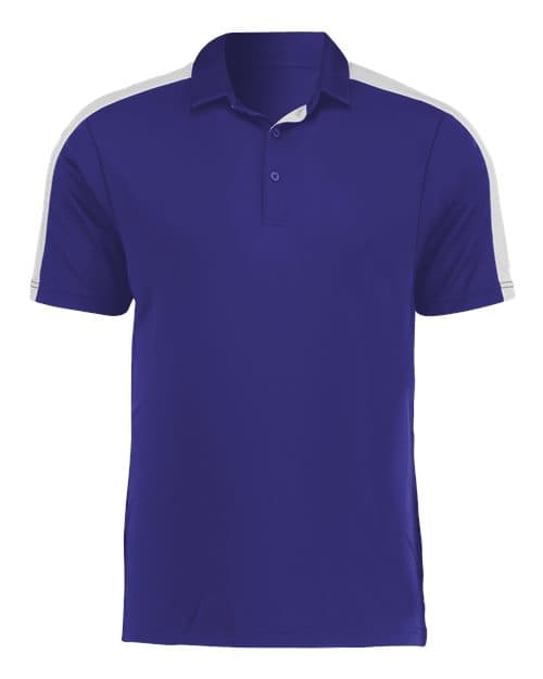 Augusta Sportswear Men's Two-Tone Vital Polo