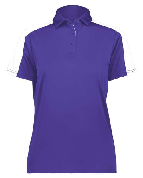 Augusta Sportswear Women's Two-Tone Vital Polo