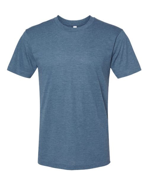 American Apparel Unisex Triblend Track Tee