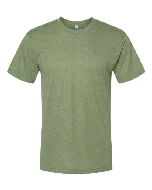 American Apparel Unisex Triblend Track Tee