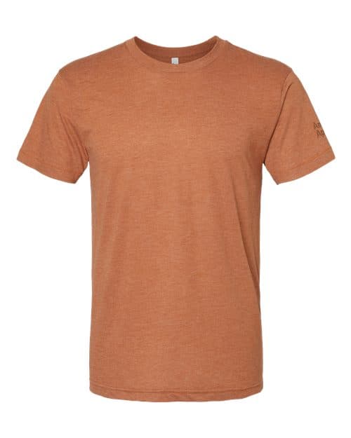 American Apparel Unisex Triblend Track Tee