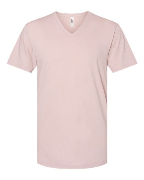 American Apparel Unisex CVC V-Neck Tee
