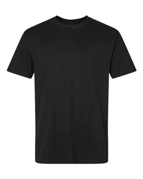 American Apparel Unisex CVC Tee in Black