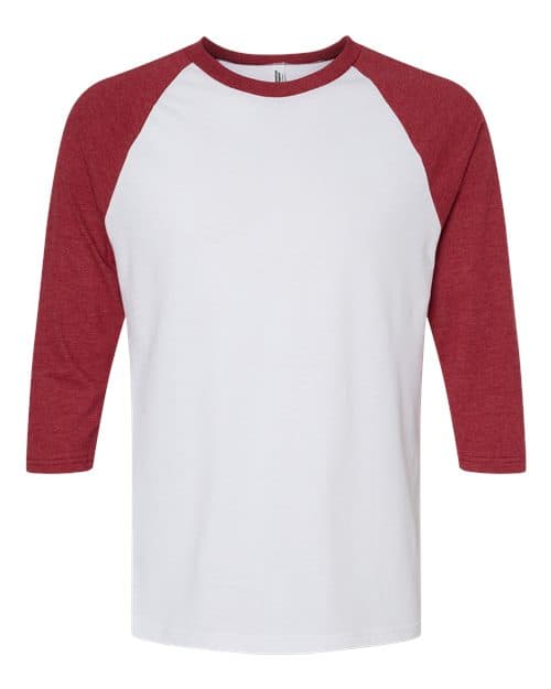 American Apparel Unisex CVC Raglan Tee