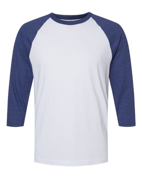 American Apparel Unisex CVC Raglan Tee