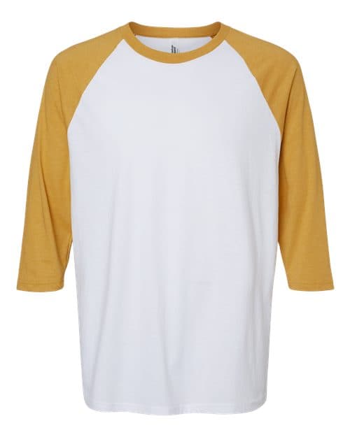 American Apparel Unisex CVC Raglan Tee