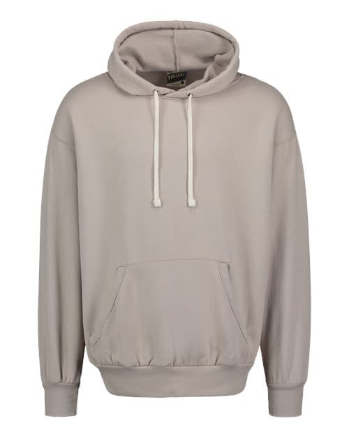 MV Sport Unisex Vintage Fleece Hooded Sweatshirt
