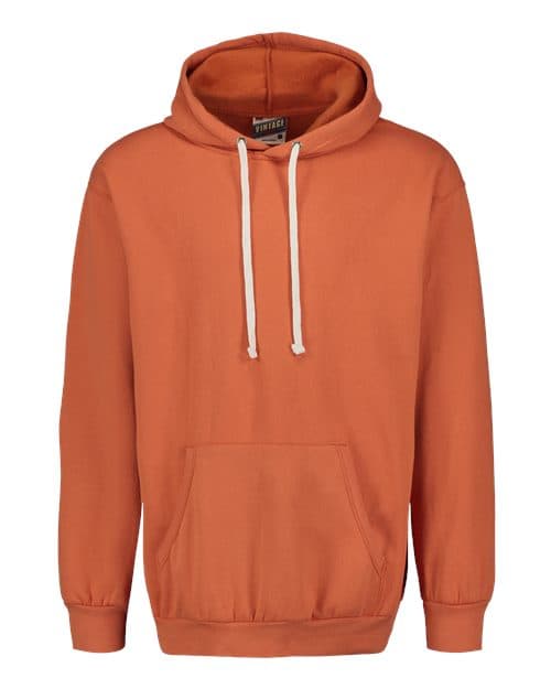 MV Sport Unisex Vintage Fleece Hooded Sweatshirt