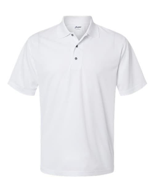 Paragon Men's Saratoga Performance Mini Mesh Polo