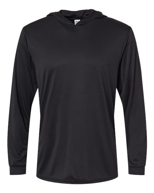 Paragon Unisex Bahama Performance Hooded Long Sleeve T-Shirt