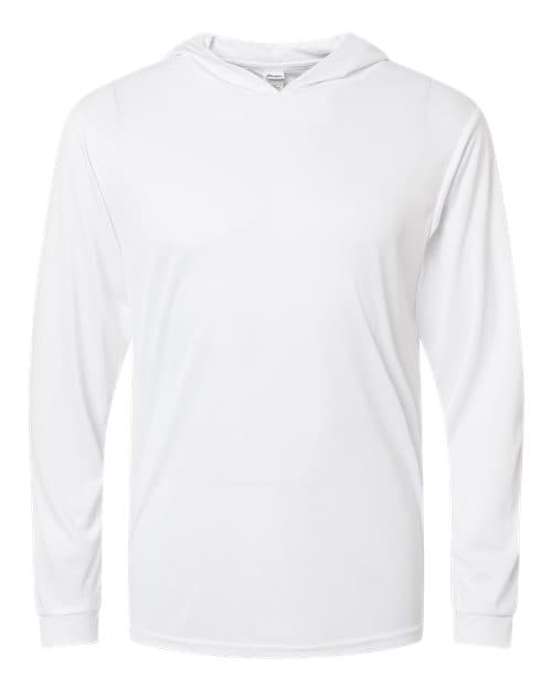 Paragon Unisex Bahama Performance Hooded Long Sleeve T-Shirt