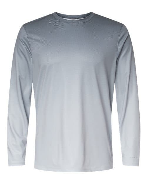 Paragon Unisex Barbados Performance Pin Dot Long Sleeve T-Shirt