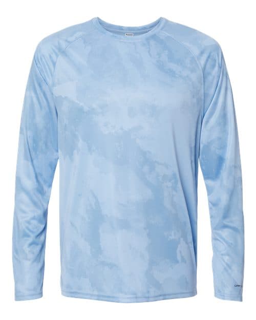 Paragon Unisex Cabo Camo Performance Long Sleeve T-Shirt