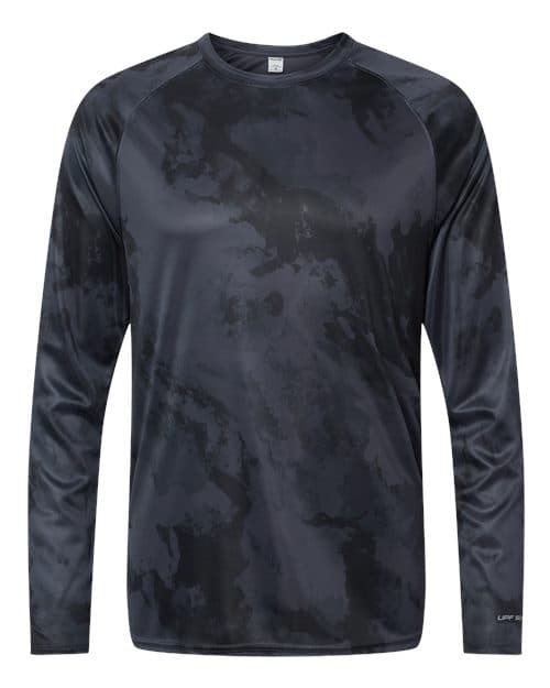 Paragon Unisex Cabo Camo Performance Long Sleeve T-Shirt