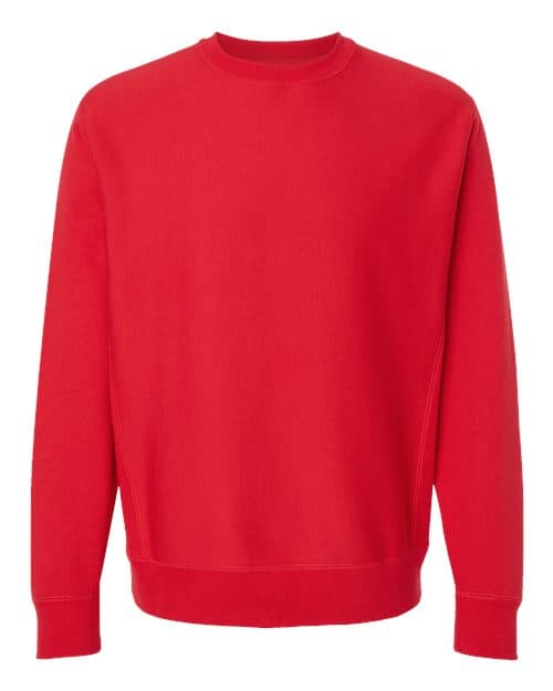 Independent Trading Co. Unisex Legend Premium Heavyweight Cross-Grain Crewneck Sweatshirt