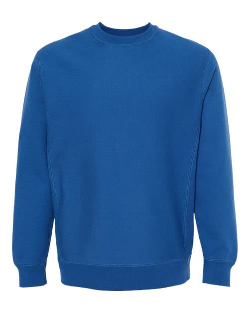 Independent Trading Co. Unisex Legend Premium Heavyweight Cross-Grain Crewneck Sweatshirt