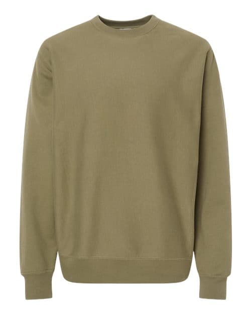 Independent Trading Co. Unisex Legend Premium Heavyweight Cross-Grain Crewneck Sweatshirt