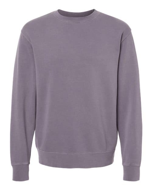 Independent Trading Co. Unisex Midweight Pigment-Dyed Crewneck Sweatshirt