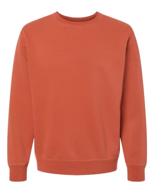 Independent Trading Co. Unisex Midweight Pigment-Dyed Crewneck Sweatshirt