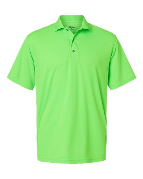 Paragon Men's Saratoga Performance Mini Mesh Polo