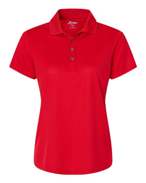 Paragon Women's Saratoga Performance Mini Mesh Polo