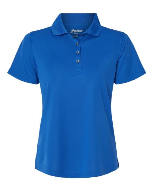 Paragon Women's Saratoga Performance Mini Mesh Polo