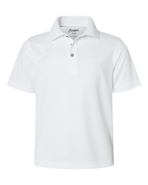 Paragon Youth Saratoga Performance Mini Mesh Polo